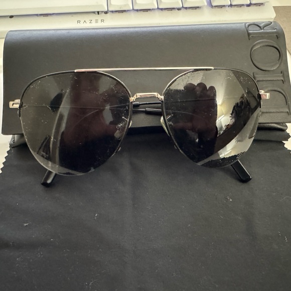 Dior Black Sunglasses - Picture 1 of 4